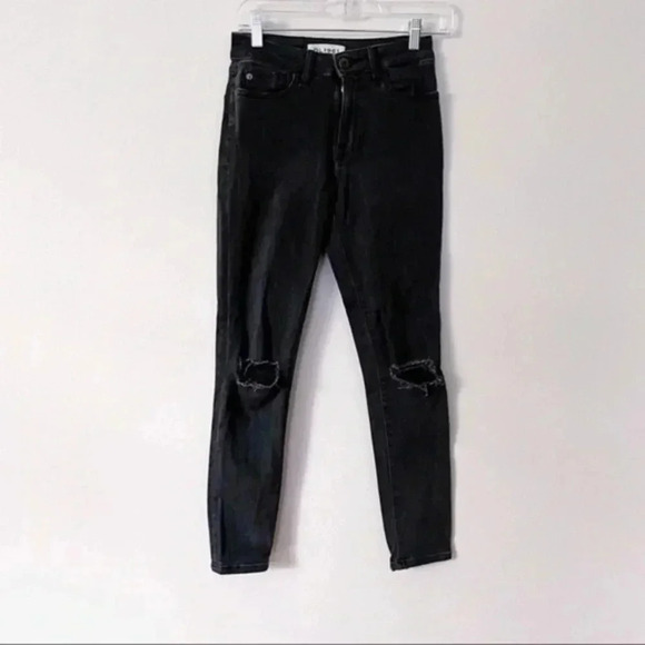 dl1961 farrow instaslim ankle nimbus jeans Size 24 - Picture 2 of 8